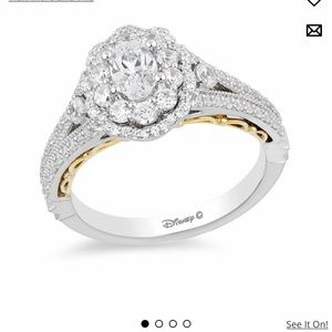 Disney Princess Belle Engagement Ring